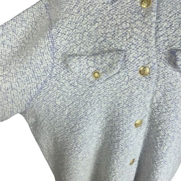 J Crew Collared lady jacket in wool bouclé size 3x - Picture 4 of 9